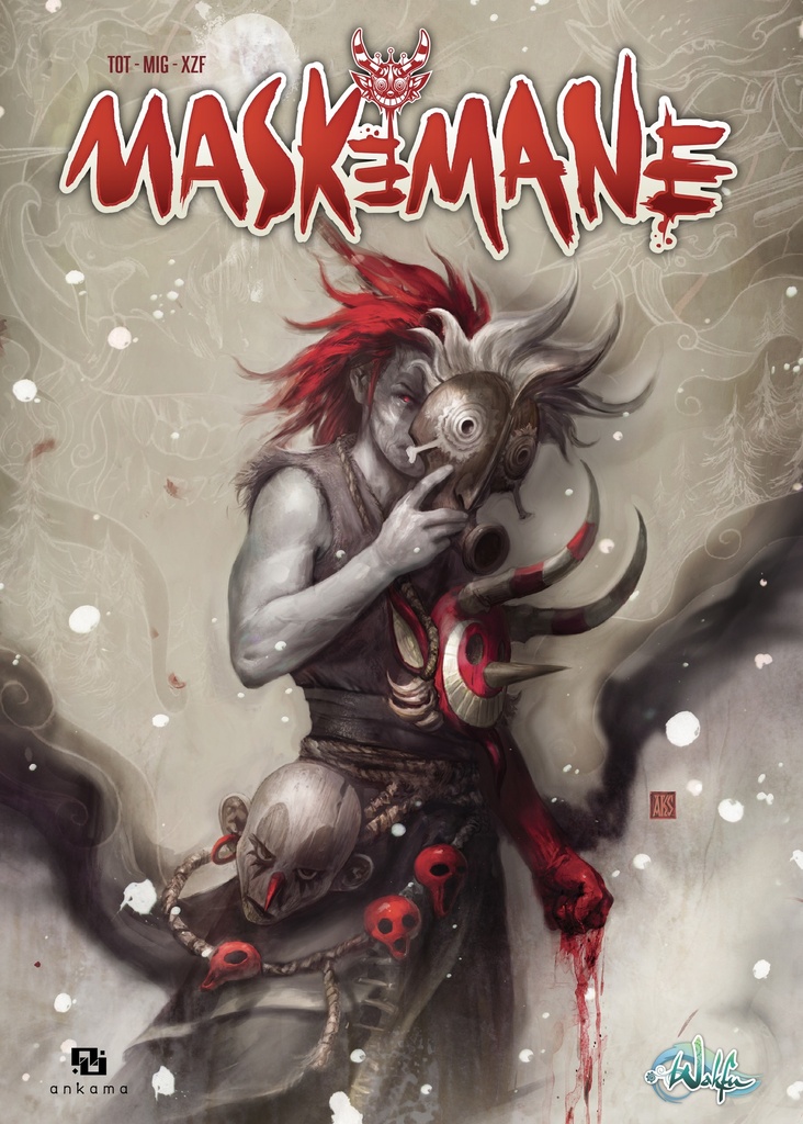 [9791033570417] WAKFU Maskemane