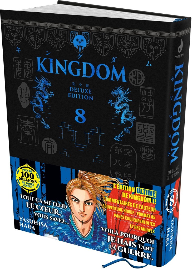 [9782385037116] KINGDOM - Deluxe Edition - Tome 08