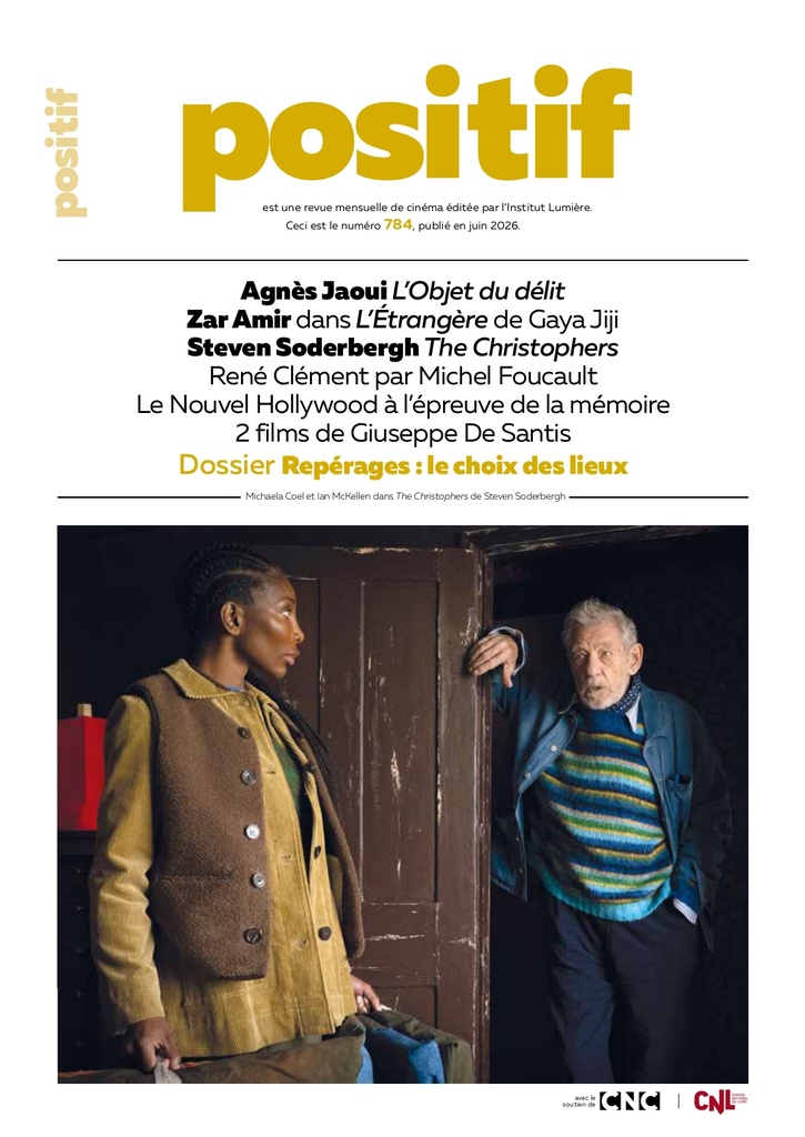 [9782909870373] Positif n°784 : Repérage : le choix des lieux - Juin 2026