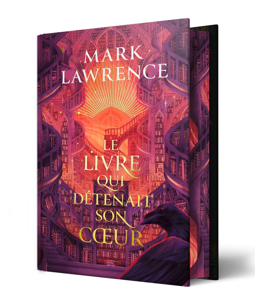 [9791028135768] La Trilogie de la Bibliothèque, T3 : Le livre qui détenait son coeur