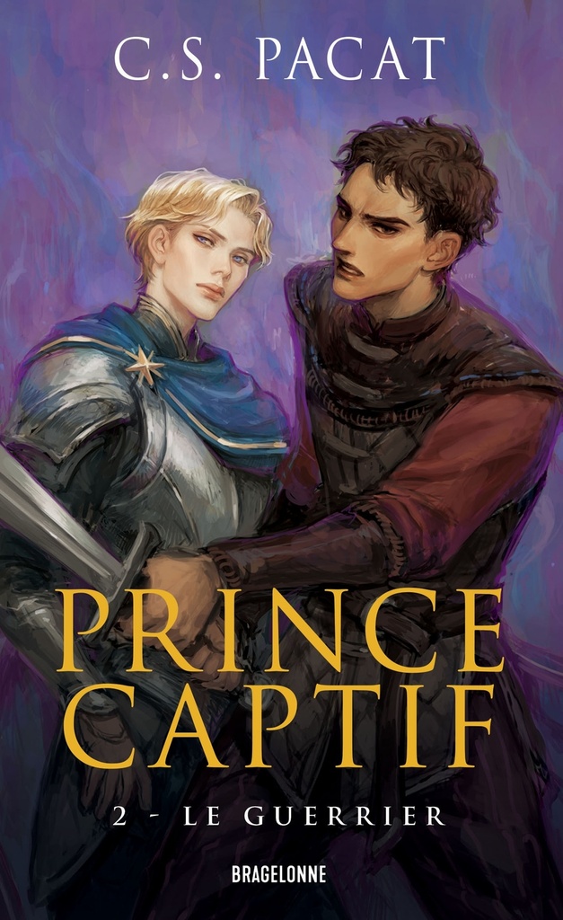 [9791028140267] Prince captif, T2 : Le Guerrier