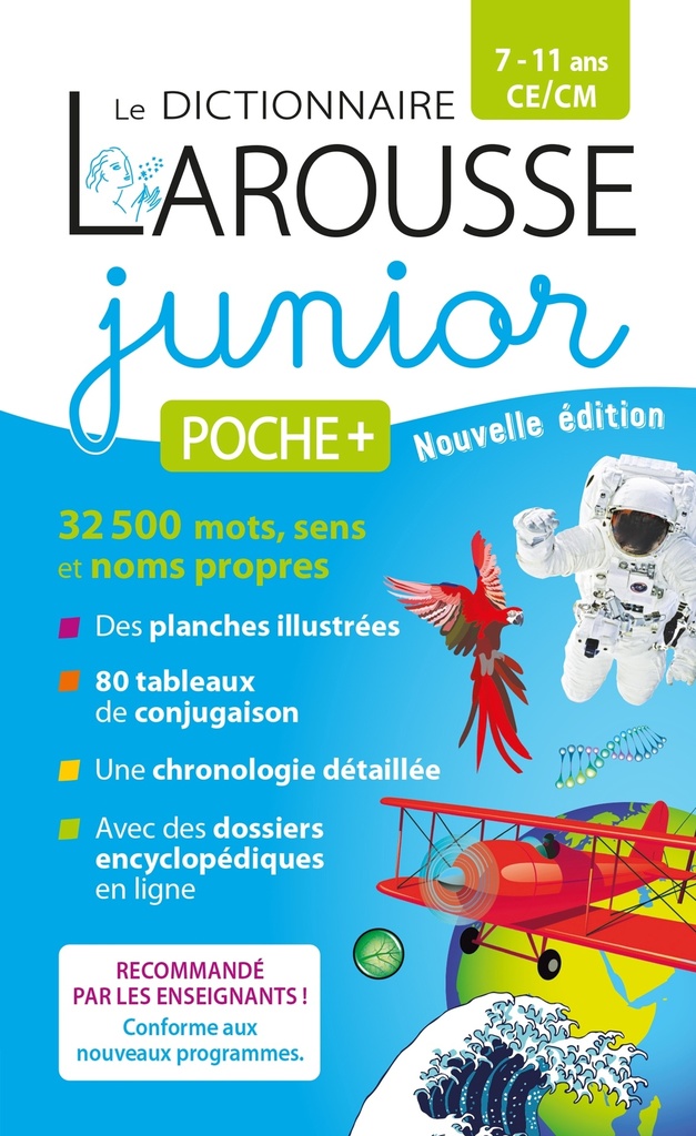 [9782036068957] Le dictionnaire Larousse Junior poche Plus