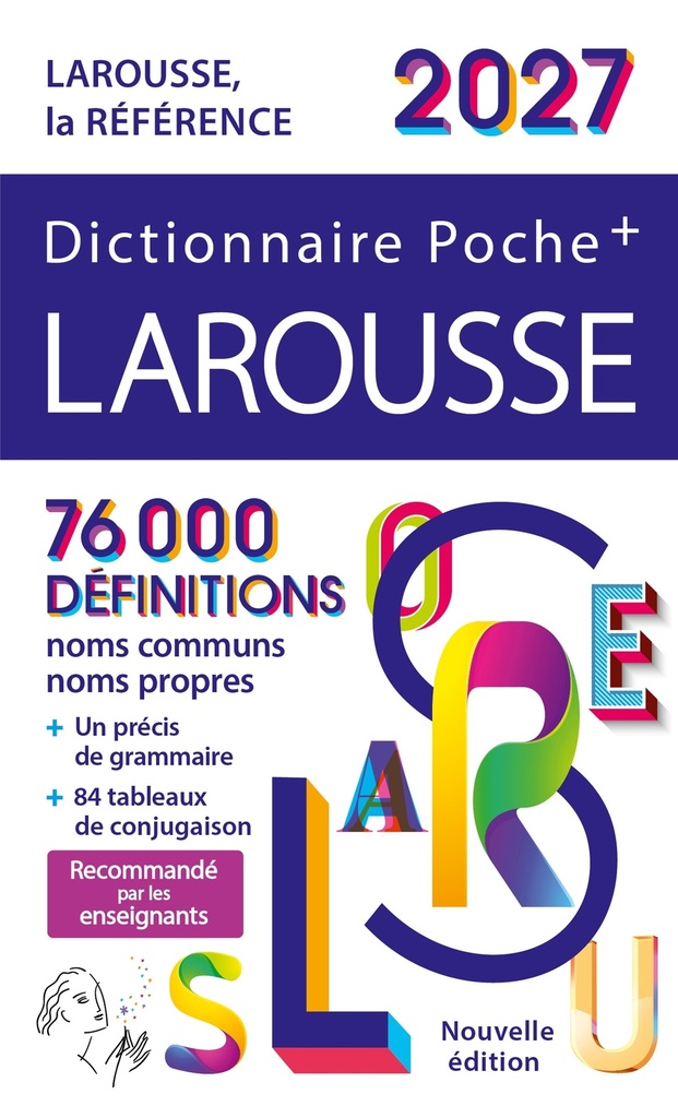 [9782036068865] Dictionnaire Larousse Poche Plus 2027