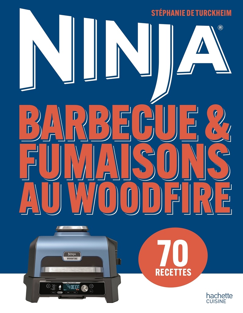 [9782017322184] Ninja - Barbecue & Fumaisons au Woodfire