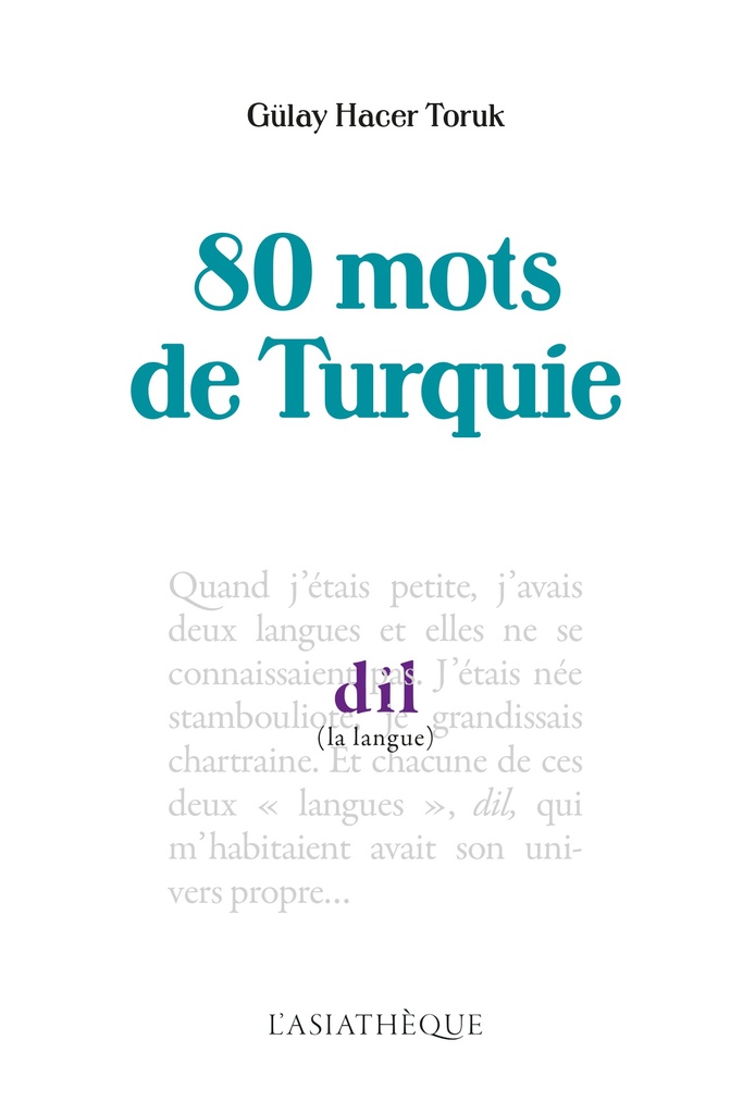 [9782360574261] 80 mots de Turquie