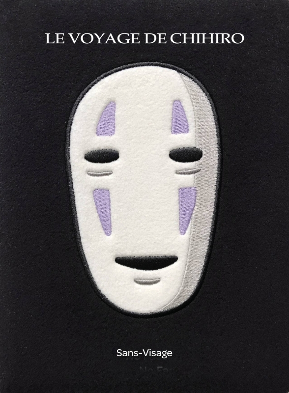 [9782364809536] Carnet Ghibli peluche : Sans-Visage