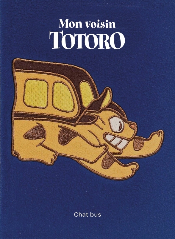 [9782364809512] Carnet Ghibli peluche : Chat Bus