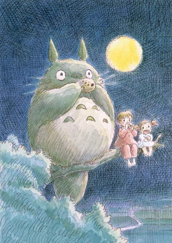 [9782364808911] Carnet Ghibli : Mon Voisin Totoro