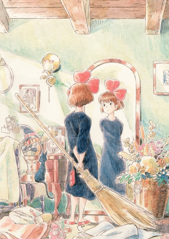 [9782364808935] Carnet Ghibli : Kiki la petite sorcière