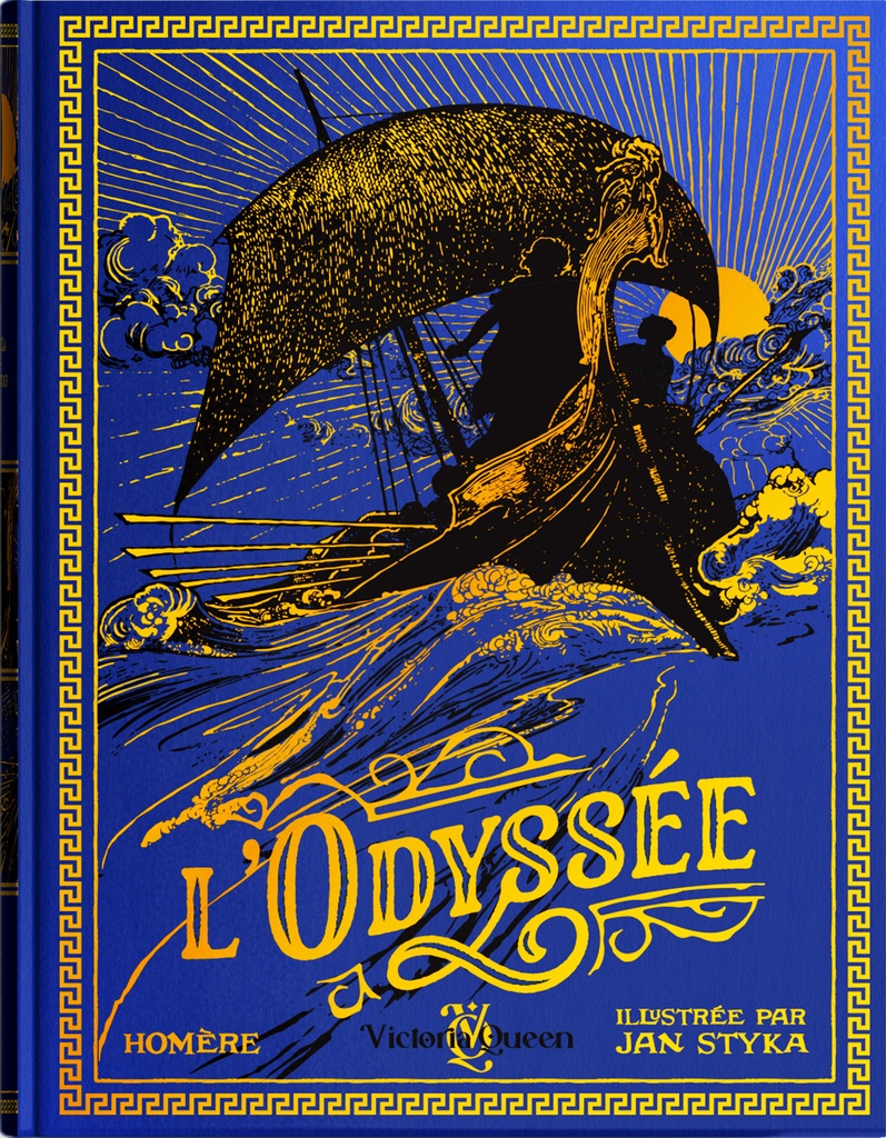 [9782931182116] L'ODYSSEE - EDITION DELUXE ILLUSTREE