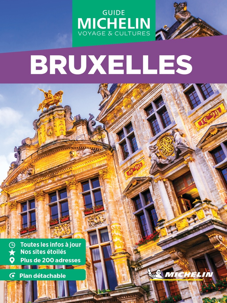 BRUXELLES GUIDE VERT WEEK&GO