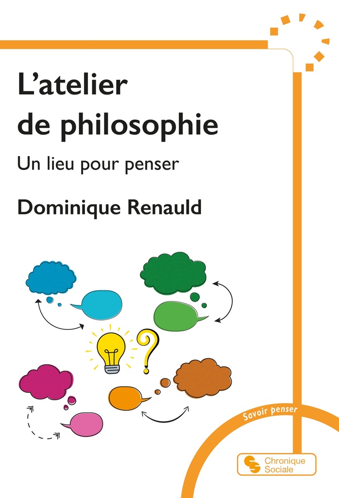 [9782385480806] L'atelier de philosophie