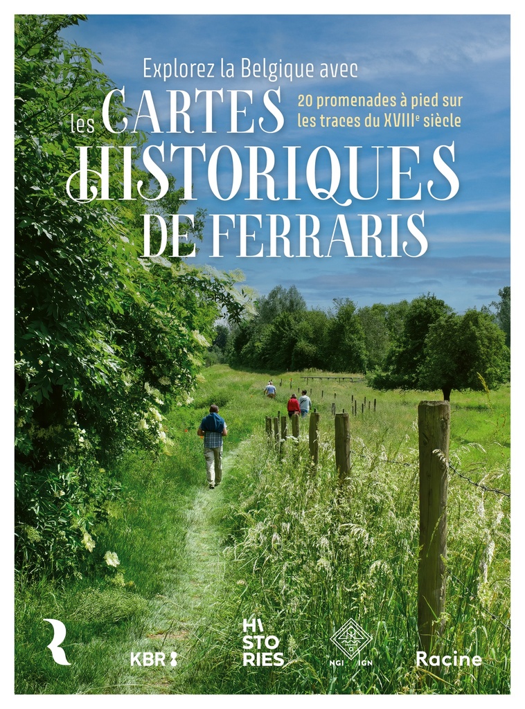 [9782390253860] Explorez la Belgique avec les cartes historiques de Ferraris