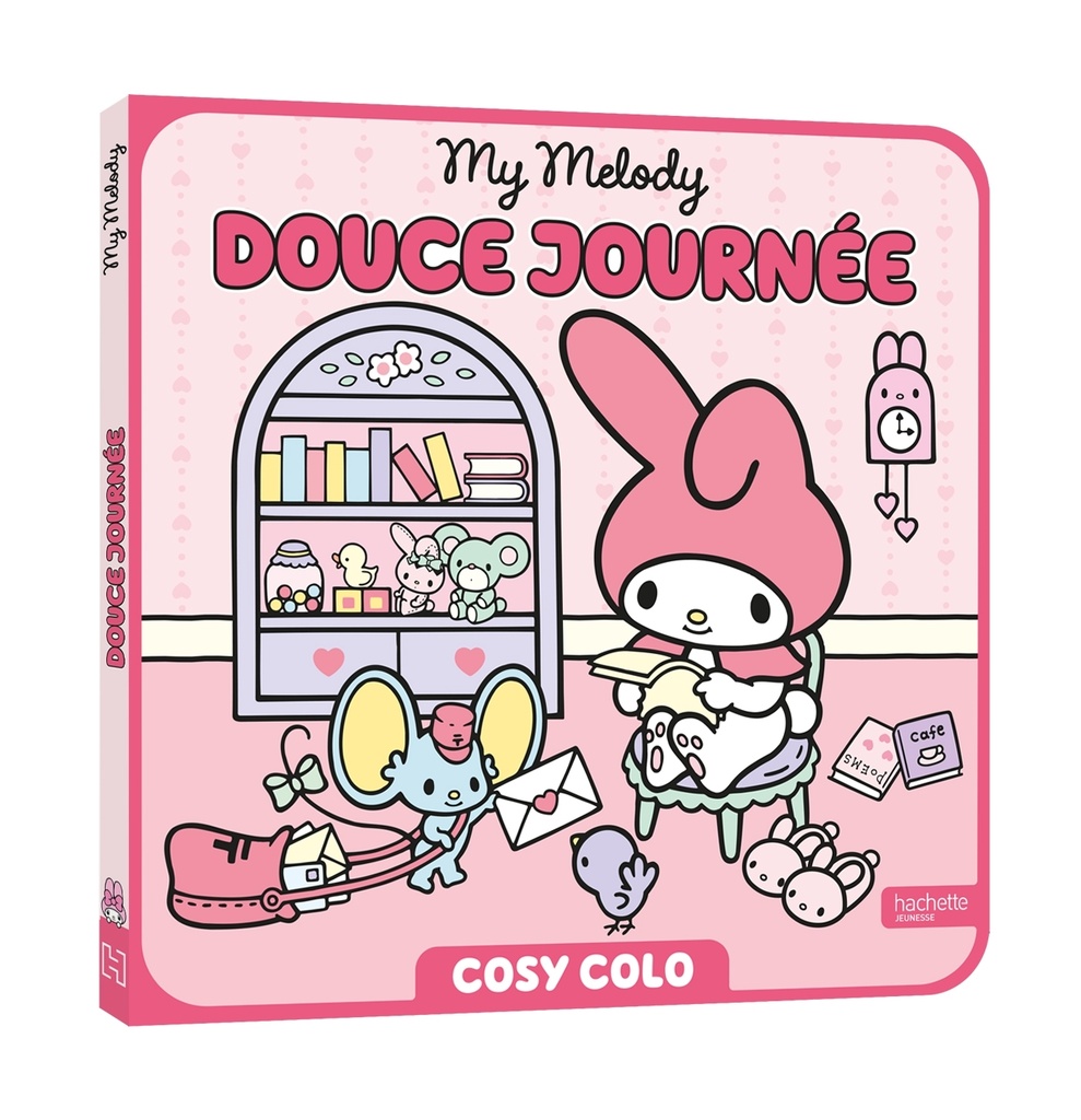 [9782017390473] My Melody - Douce journée - Cosy Colo
