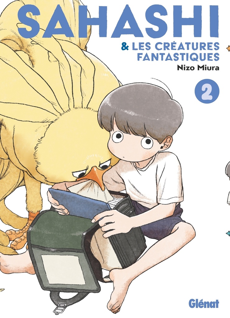[9782344073155] Sahashi et les créatures fantastiques - Tome 02
