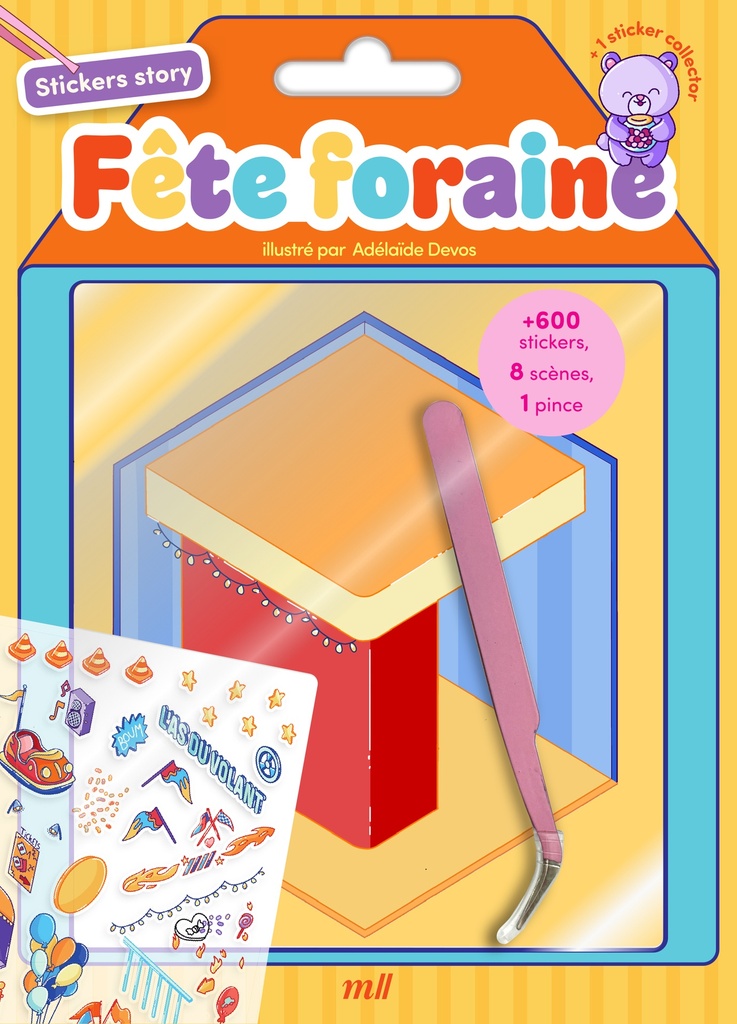 [9791070150498] Stickers story - Fête foraine