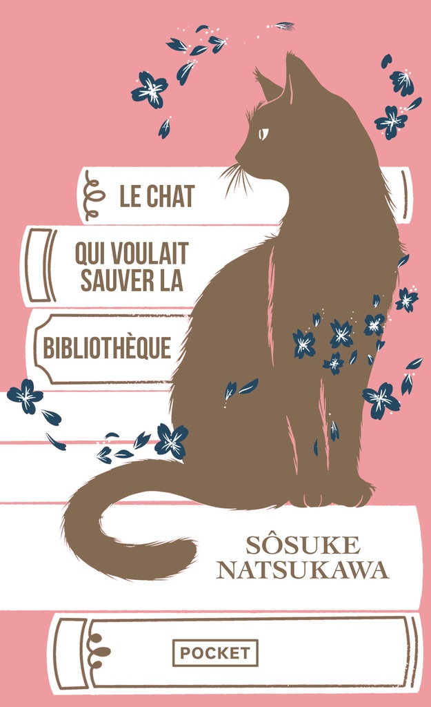 [9782266357579] Le Chat qui voulait sauver la bibliothèque