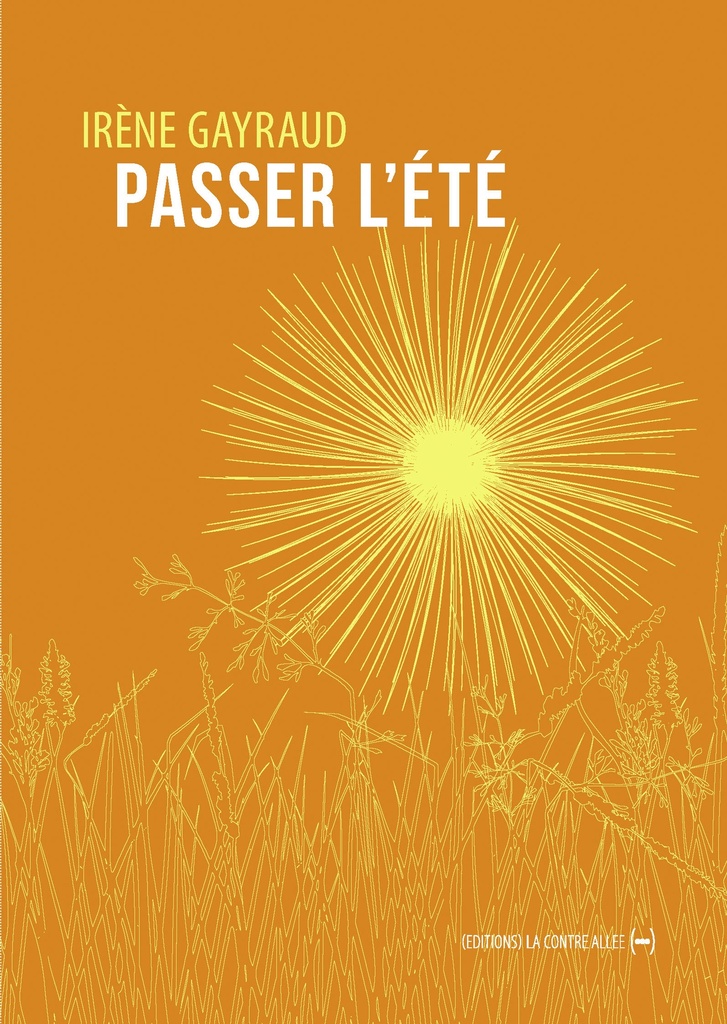 [9782376651994] Passer l'été