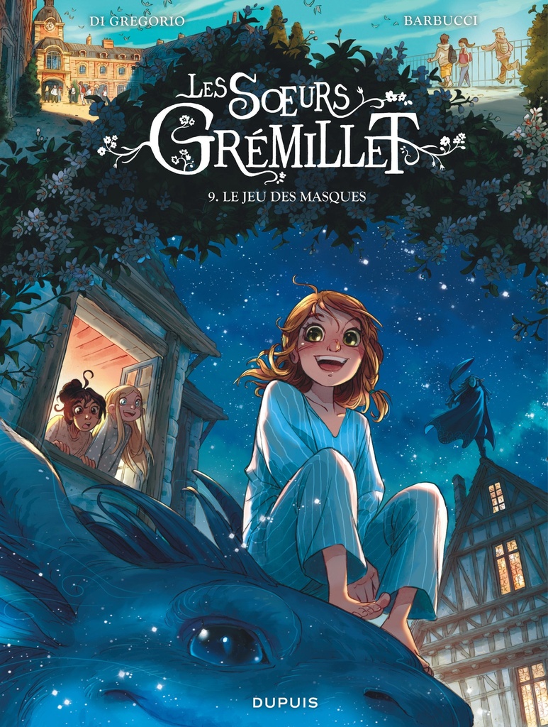 [9782808516426] Les soeurs Grémillet - Tome 9 - Le jeu des masques