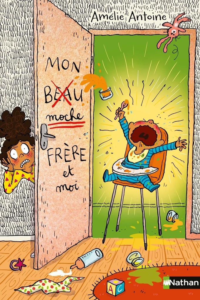 [9782095068783] Mon moche frère et moi
