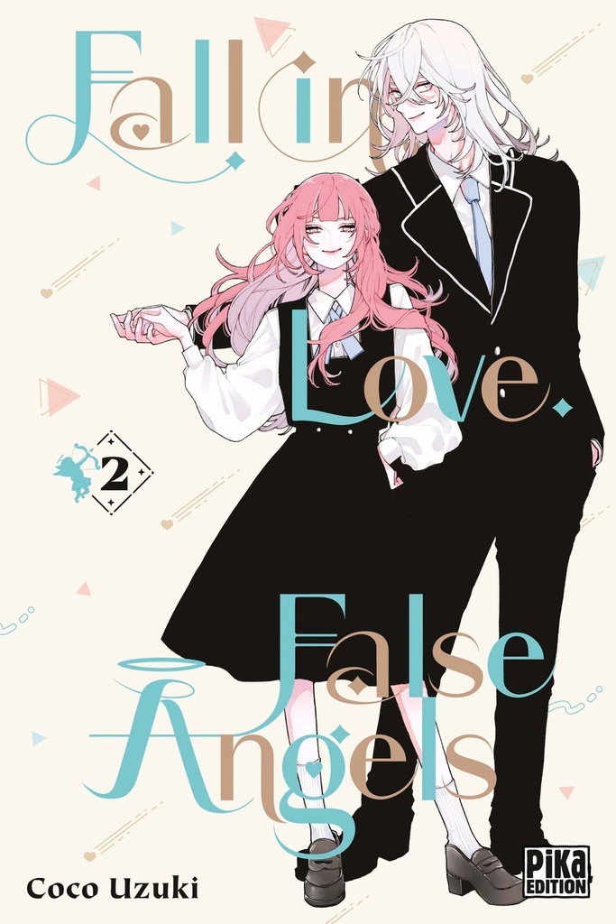 [9791043306372] Fall in Love, False Angels T02