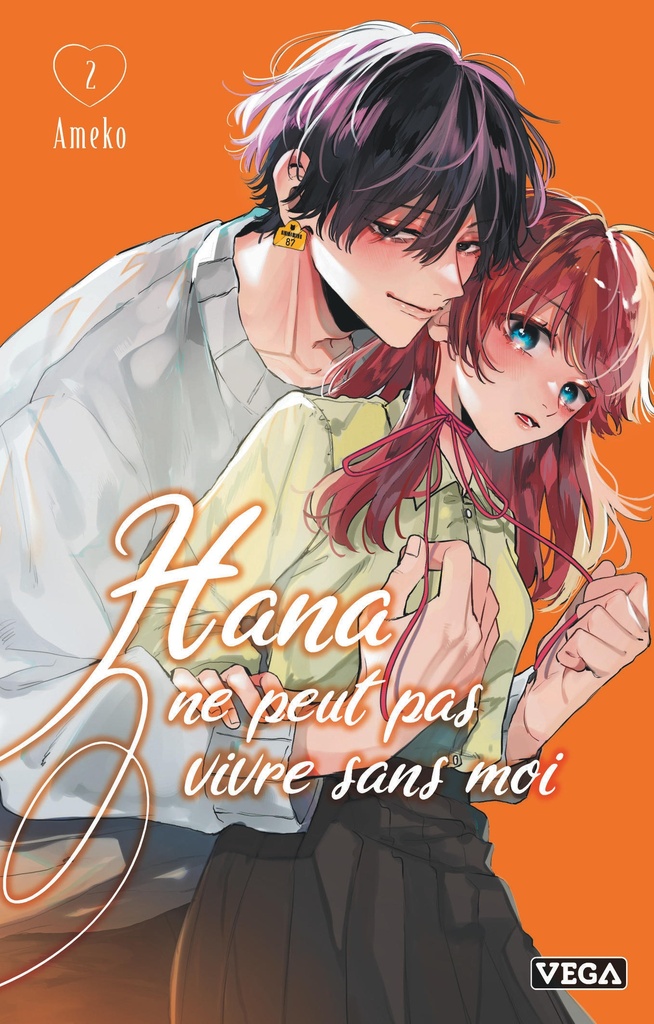 [9782808702256] Hana ne peut pas vivre sans moi - Tome 2
