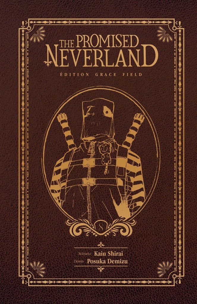 The Promised Neverland - Édition Grace Field T08