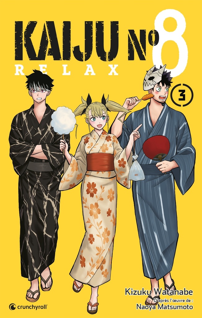 Kaiju n°8 - Relax - T03