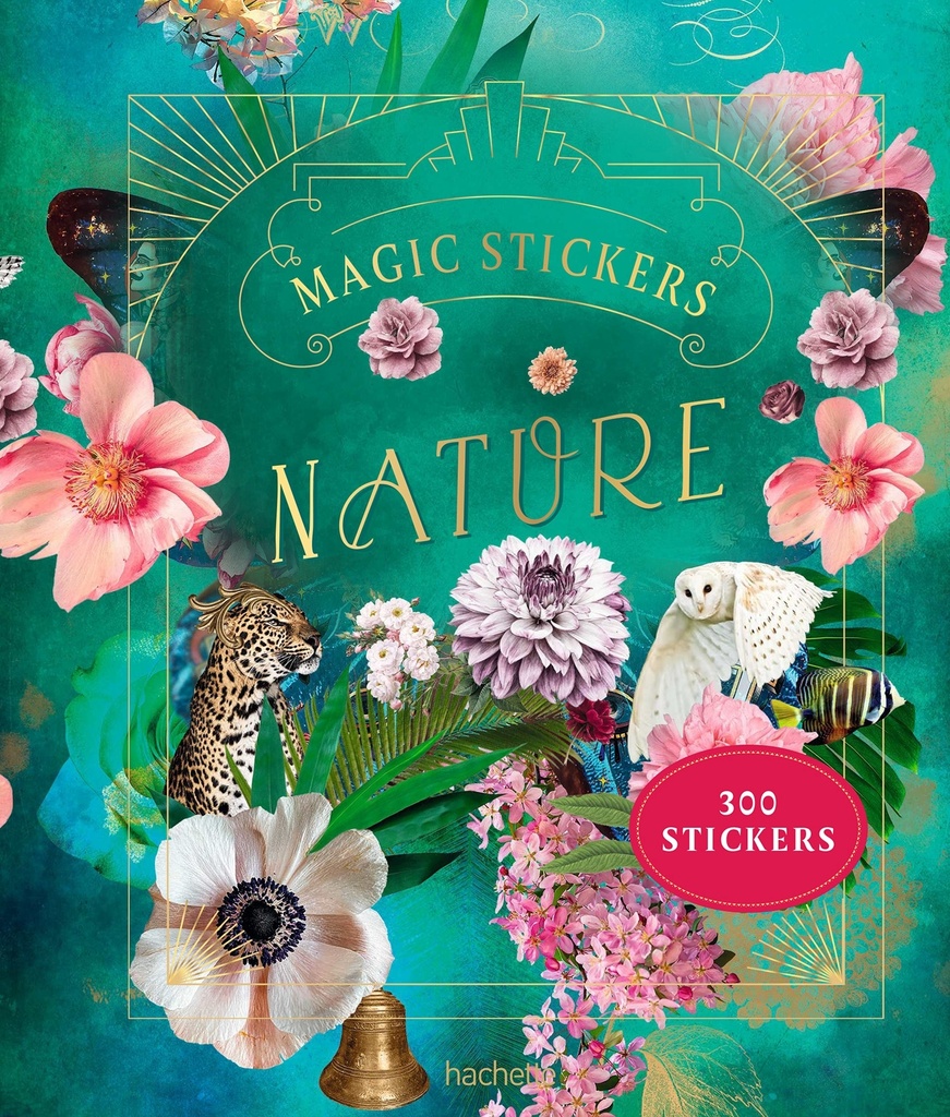 [9782017342953] Magic Stickers - Nature