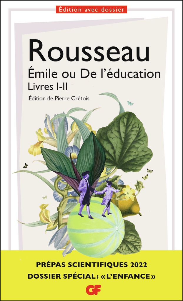 [9782080247452] Émile ou De l'éducation