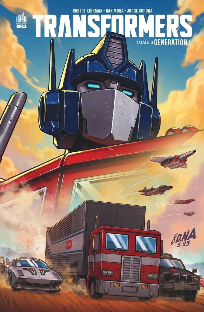 [9791026855552] Transformers Tome 5