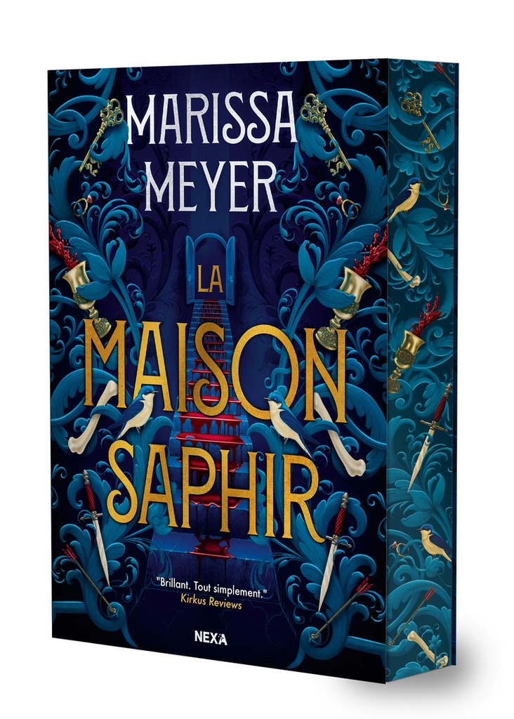[9782387330109] La Maison Saphir - Tome 01 (broché)