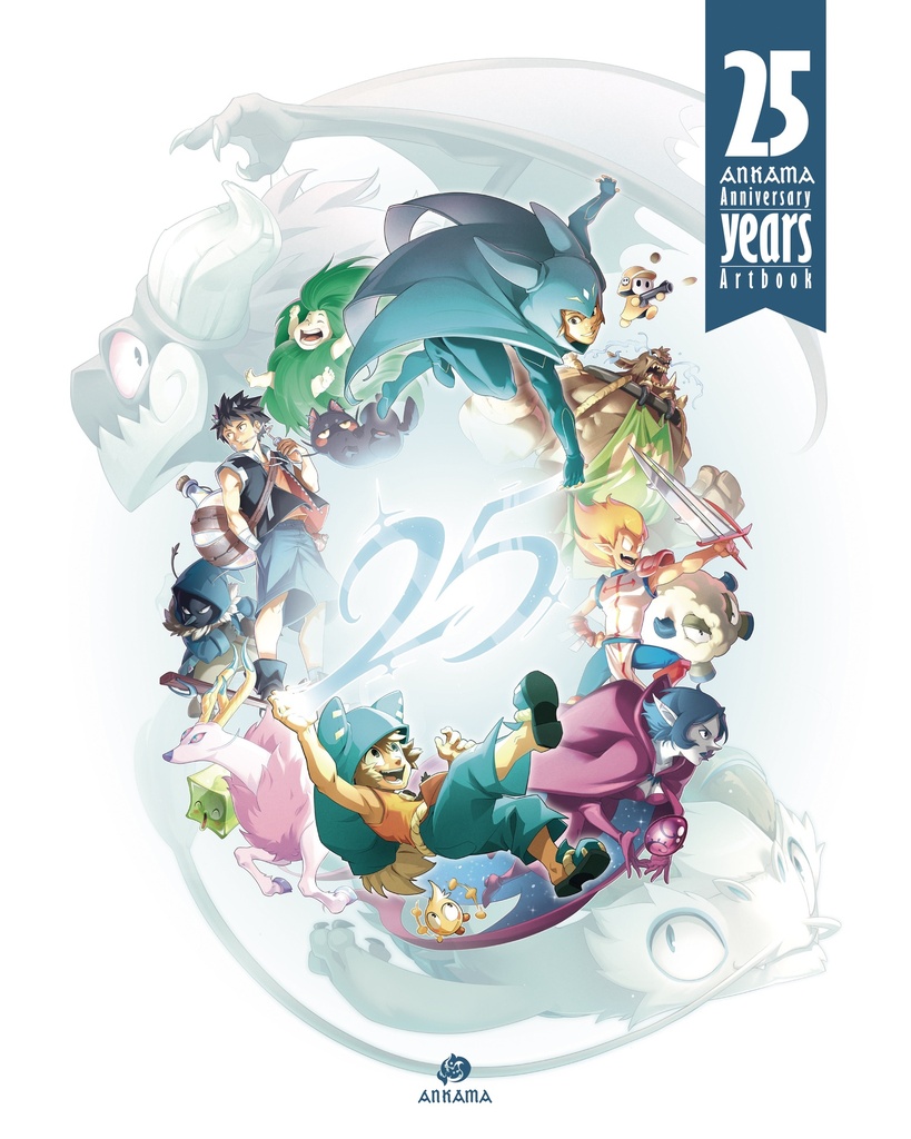 [9791033570394] The Art of Ankama 25 ans