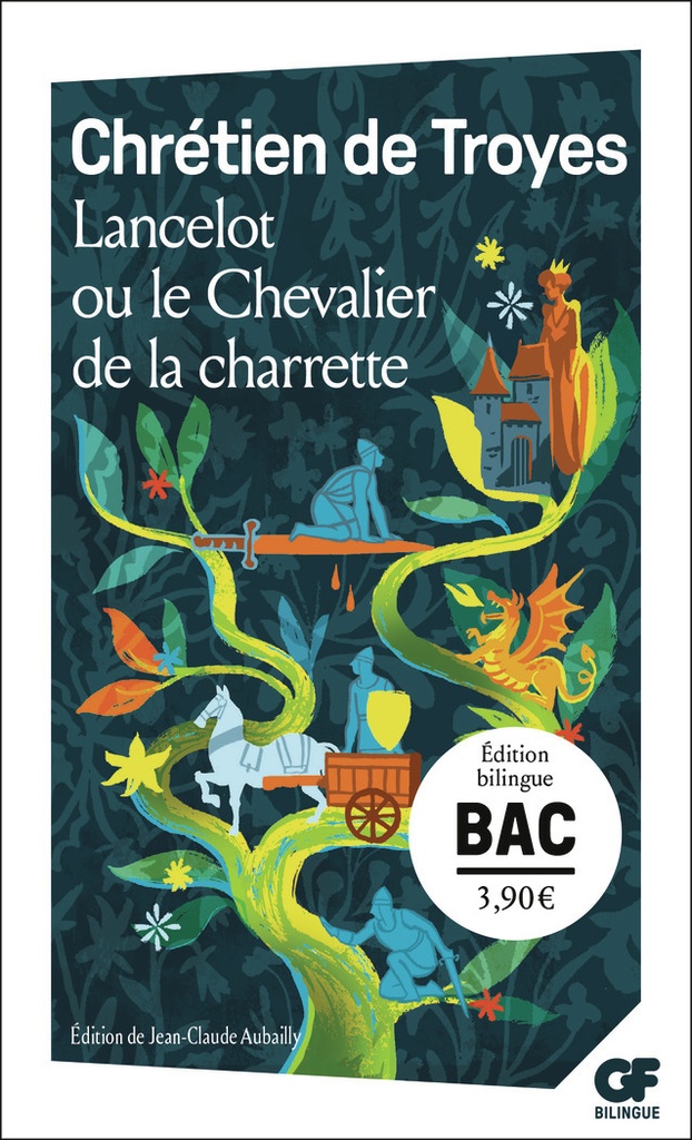 [9782080140227] Lancelot ou le chevalier de la charrette - Bac 2027