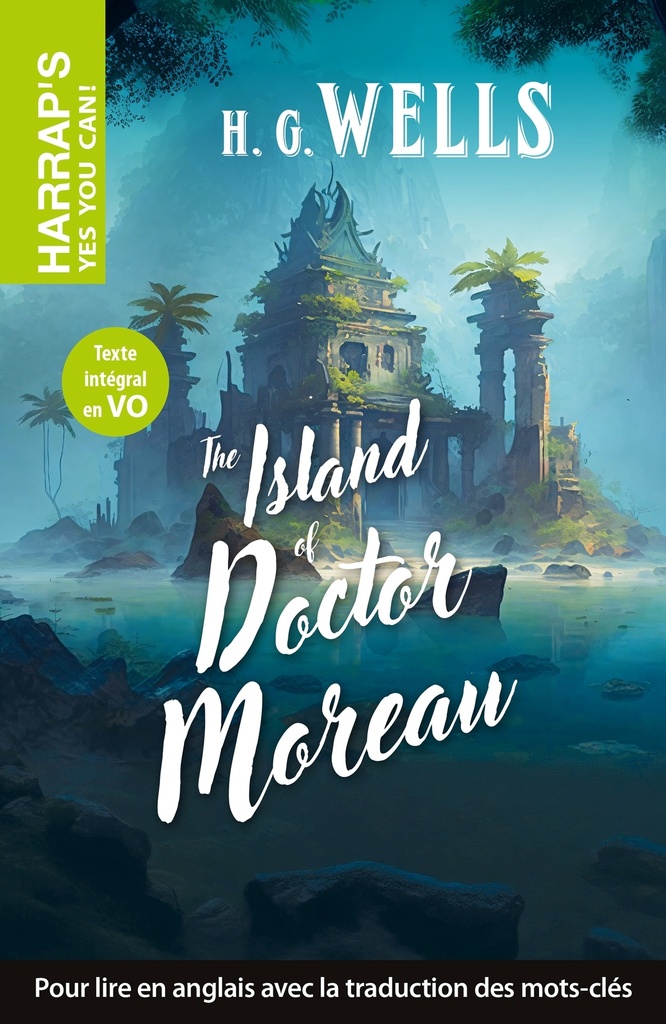 [9782818710609] Harrap's Yes You Can - The Island of Dr. Moreau