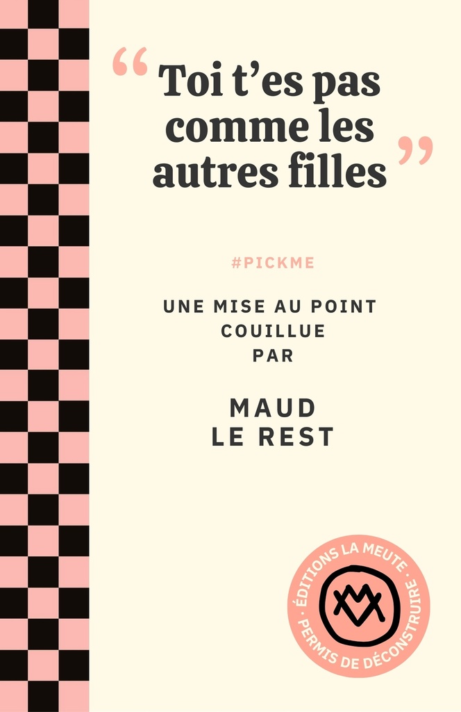 [9782488115308] "Toi t'es pas comme les autres filles"