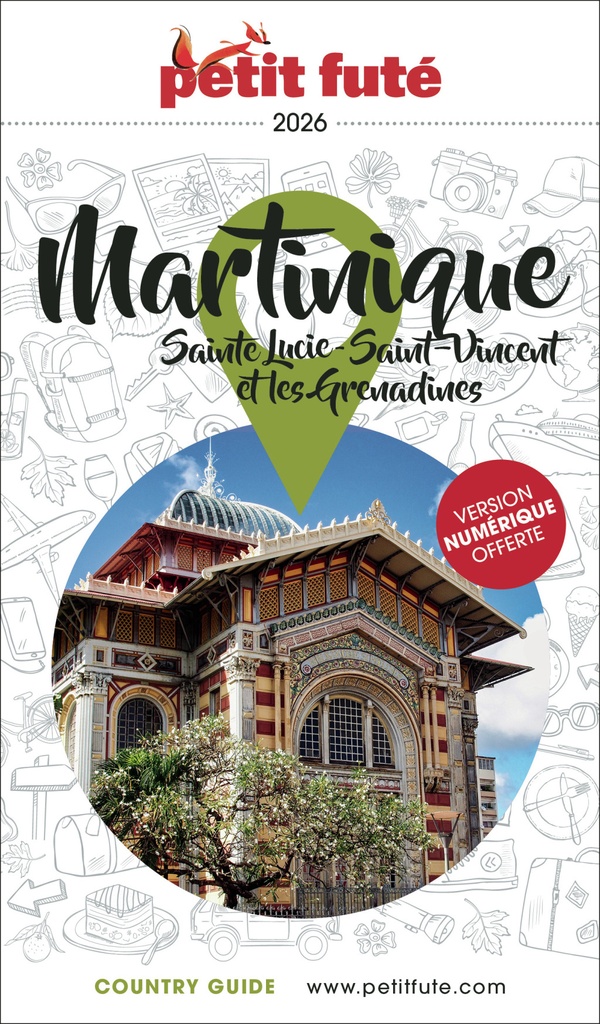 Guide Martinique 2026 Petit Futé: Sainte Lucie - Saint-Vincent et les Grenadines