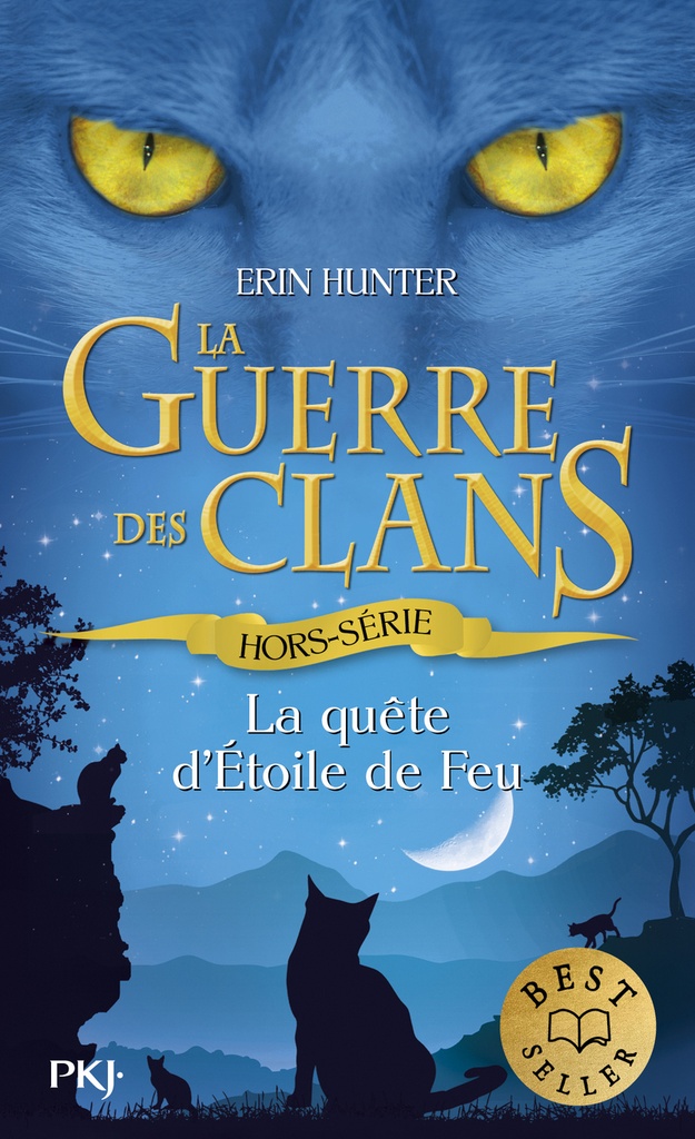 La guerre des clans - Hors-série La quête d'Étoile de Feu