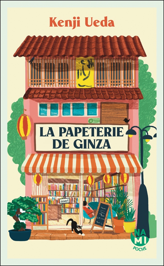 [9782487606395] La papeterie de Ginza