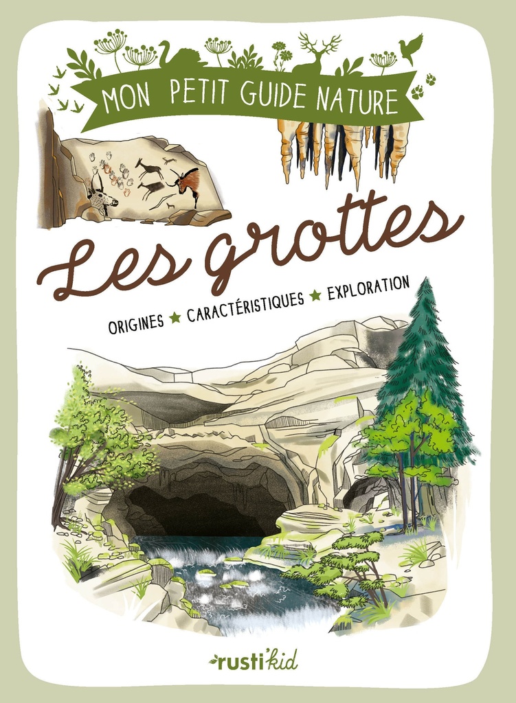 [9782815325189] Les grottes