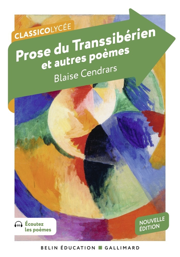 [9791035842079] Prose du Transsibérien et autres poèmes