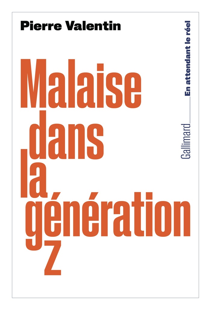 [9782073146670] Malaise dans la génération Z