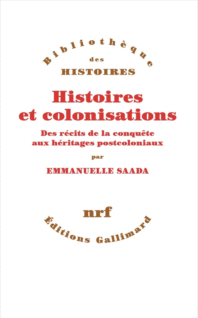 [9782070350087] Histoires et colonisations