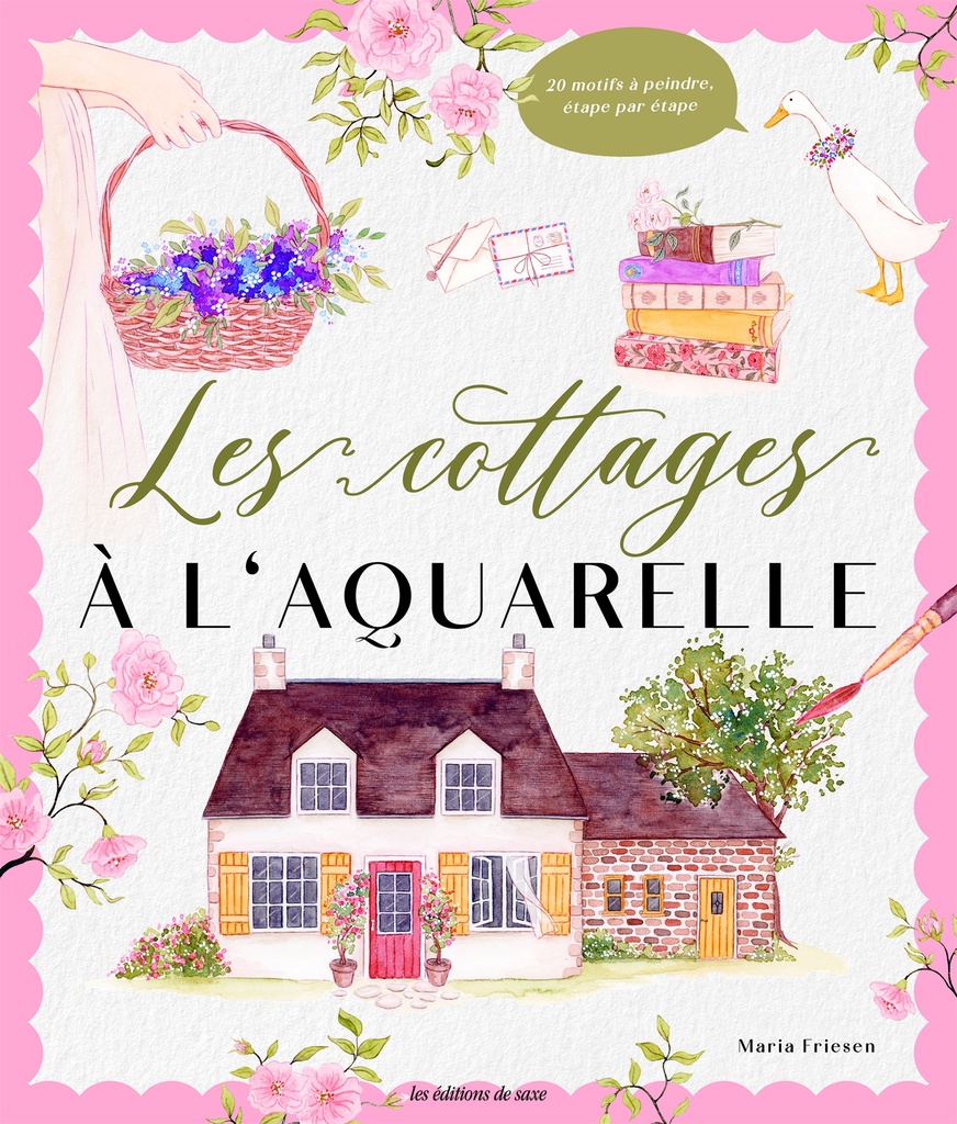 [9782756543994] L’AQUARELLE ESPRIT COTTAGE