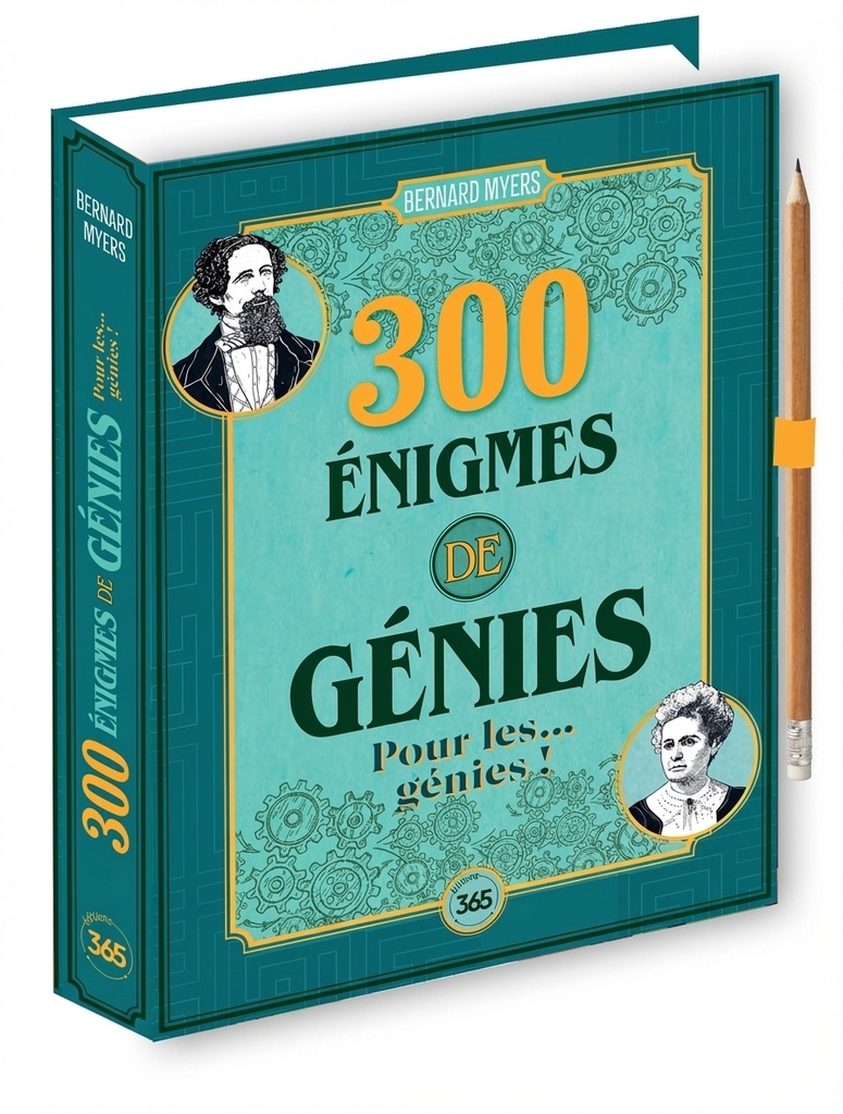 [9782383828235] 300 énigmes de génies pour les... génies !