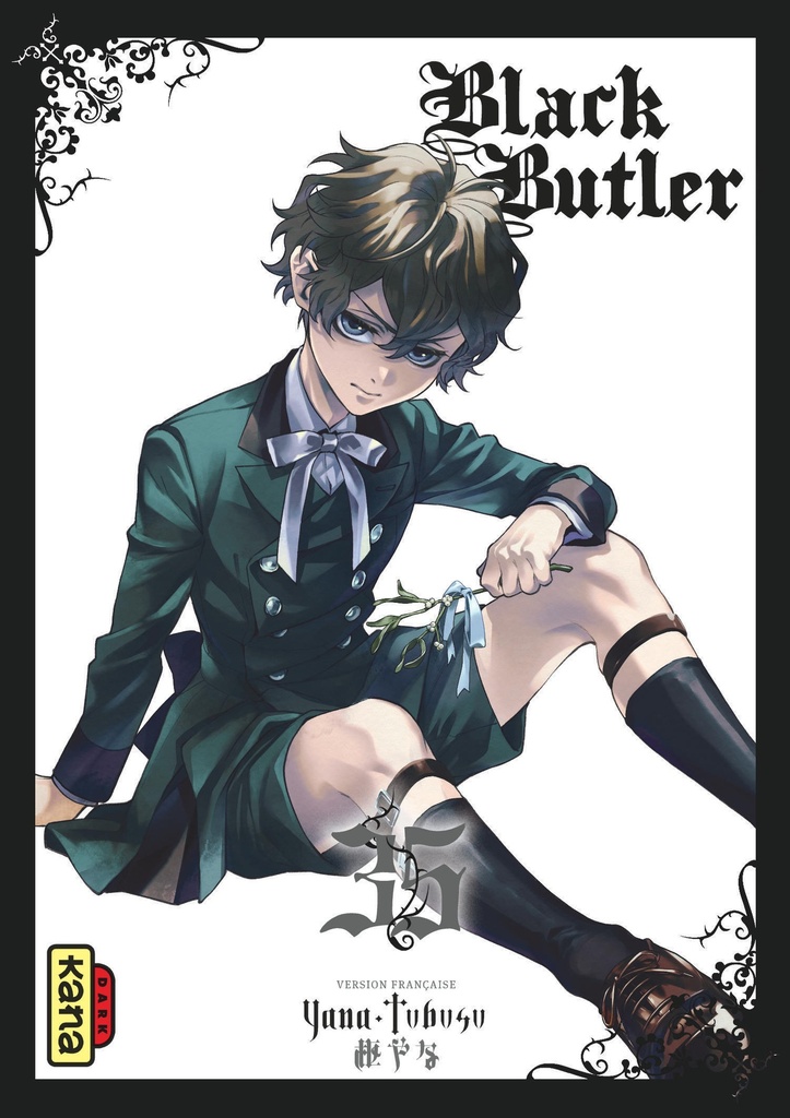 Black Butler - Tome 35
