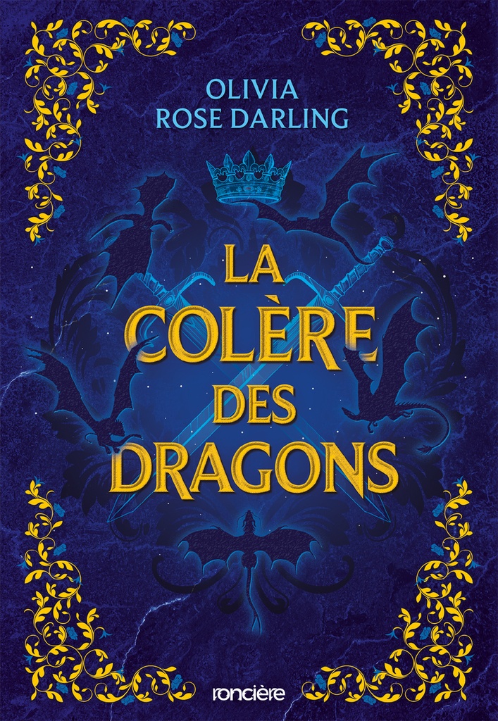 [9782385663377] La Reine du feu - Livre 02 La Colère des dragons (broché)