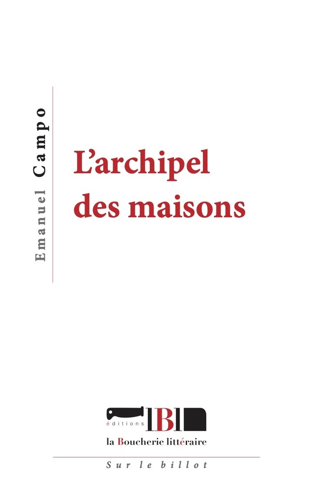 [9791096861705] L’archipel des maisons