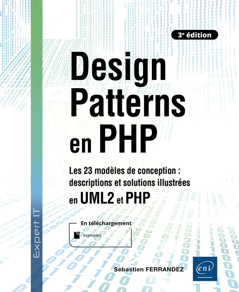 [9782409054631] Design Patterns en PHP - Les 23 modèles de conception : descriptions et solutions illustrées en UML2