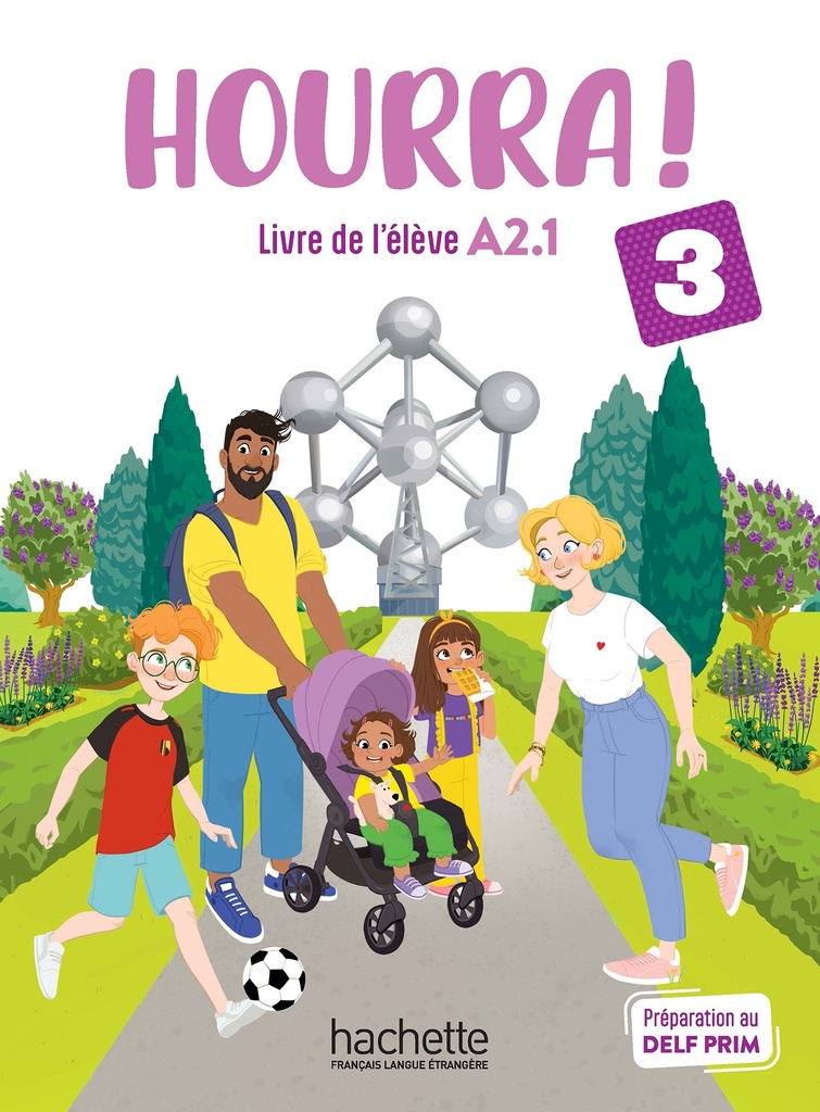 [9782017339229] Hourra ! 3 - Livre de l'élève (A2.1)